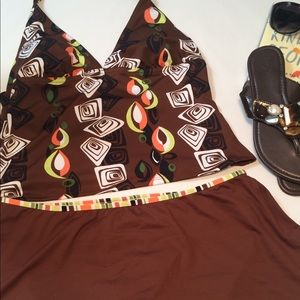 Anne Cole Tankini (Skirted)